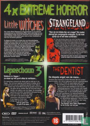 Little Witches + Strangeland + Leprechaun 3 + The Dentist DVD (2004) - DVD  - LastDodo