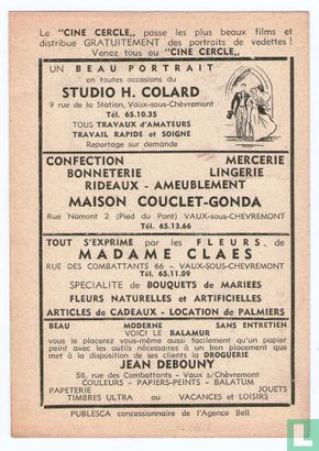 Vintage Gene Tierney flyer - Image 2