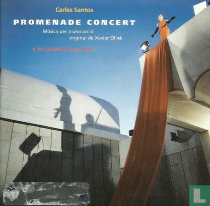 Promenade concert (Musica per a una accio original de Xavier Olivé - Afbeelding 1