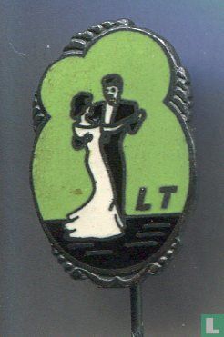 L.T. Dansend paartje [groen]  - Image 1