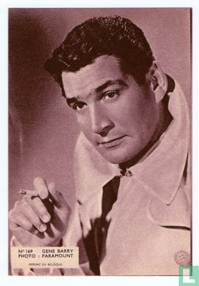Vintage Gene Barry flyer - Bild 1