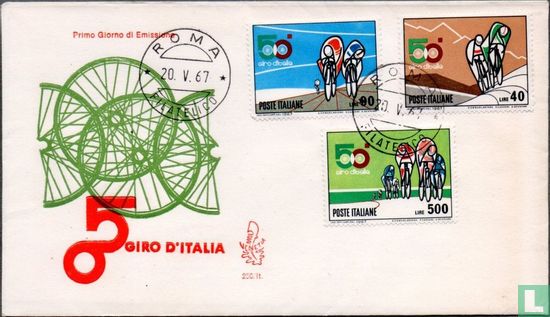 50 years Giro d'Italia