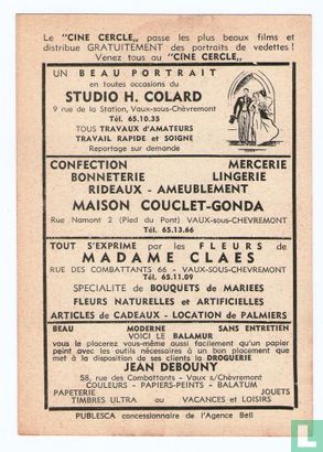 Vintage Jack Palance flyer - Image 2