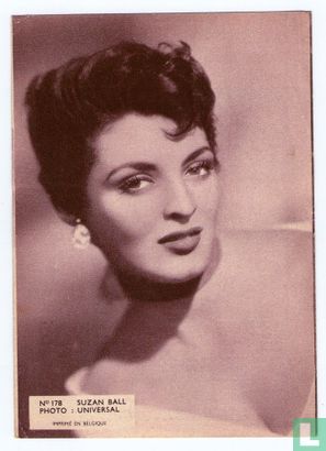 Vintage Suzan Ball flyer - Afbeelding 1