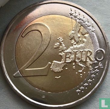 Malta 2 euro 2017 (zonder muntteken) "Malta Community Chest Fund - Peace" - Afbeelding 2