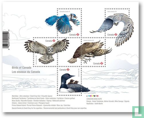 Canadian birds