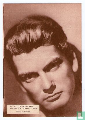 Vintage Jean Marais flyer - Afbeelding 1