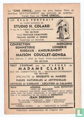 Vintage Jean Marais flyer - Afbeelding 2