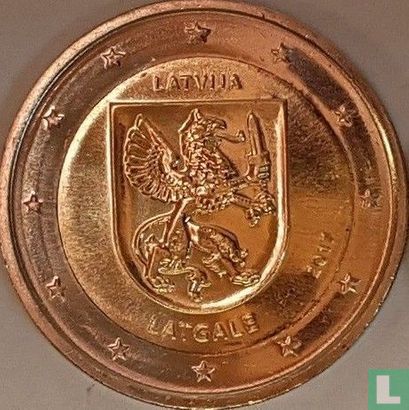 Lettonie 2 euro 2017 "Latgale" - Image 1