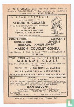 Vintage Doris Day flyer - Image 2