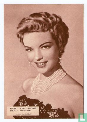 Vintage Kathleen Hughes flyer - Afbeelding 1