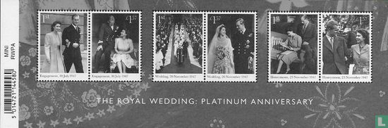 The Royal Wedding: Platinum Anniversary