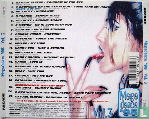Mega Dance '95 Vol. 3 - Image 2