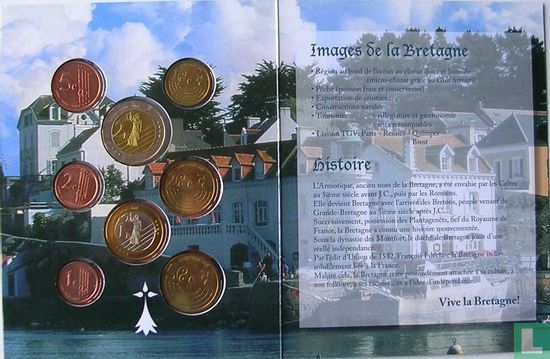 Brittannië euro proefset 2005 - Afbeelding 3