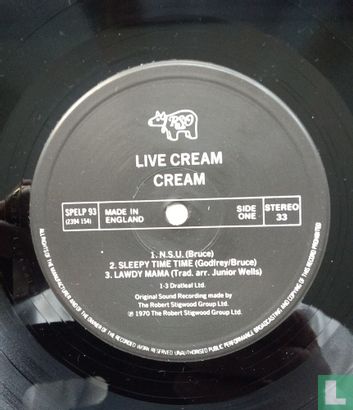 Live Cream  - Image 3