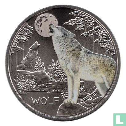 Autriche 3 euro 2017 "Wolf" - Image 1