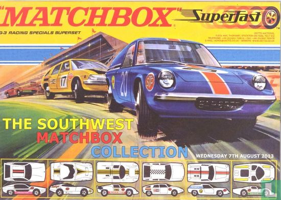 The Southwest Matchbox Collection - Afbeelding 2