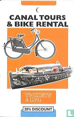 Canal Tours & Bike Rental - Bild 1
