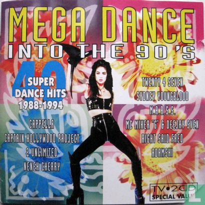 Mega Dance into the 90's - Afbeelding 1