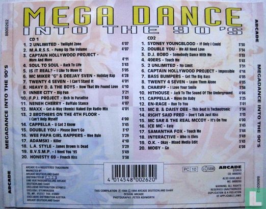 Mega Dance into the 90's - Afbeelding 2