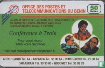 Conference A Trois - Image 1