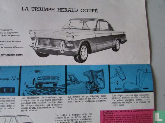 Triumph, Herald - Afbeelding 3