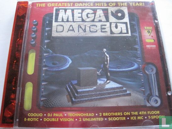 Mega Dance '95 - The Greatest Dance Hits of the Year! - Afbeelding 1