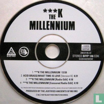 ***k the Millennium - Afbeelding 3