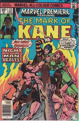 The Mark of Kane 33 - Image 1