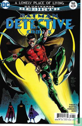 Detective Comics 968 - Afbeelding 1