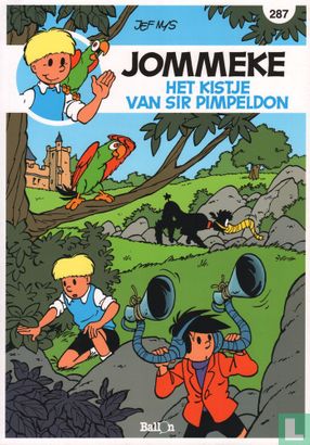 Het kistje van Sir Pimpeldon - Bild 1