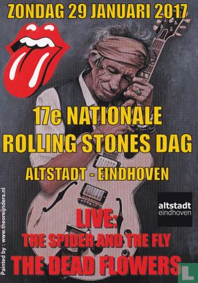 Rolling Stones tribute: folder 17e Nationale Rolling Stones dag  - Image 1