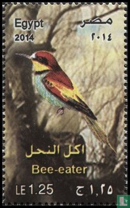 Vögel aus dem Nildelta