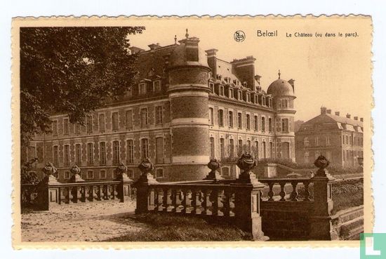 Chateau de Beloeil - Le Chateau vu dans le parc - Afbeelding 1
