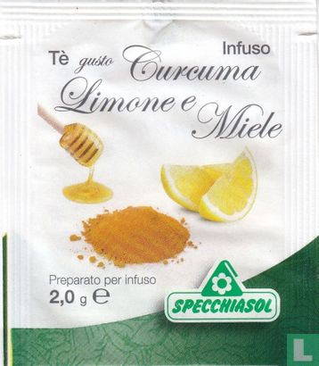 Tè gusto Curcuma Limone e Miele - Afbeelding 1