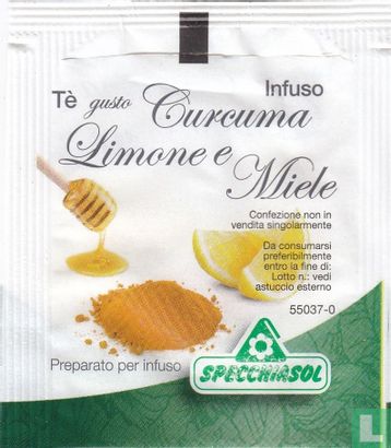 Tè gusto Curcuma Limone e Miele - Afbeelding 2
