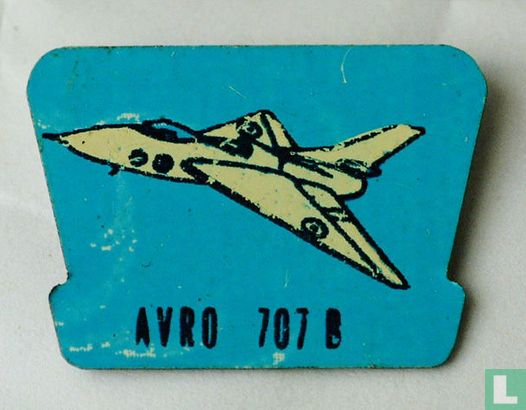 AVRO 707 B(donker blauw)