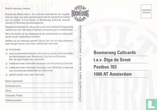 C000586 - Boomerang Cultcards "Krachtig Communiceren?" - Afbeelding 2