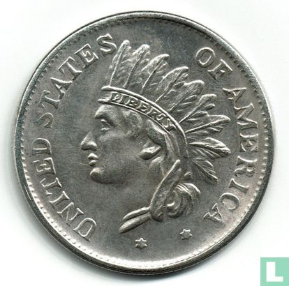 Verenigde Staten 1 dollar 1851 - Afbeelding 2