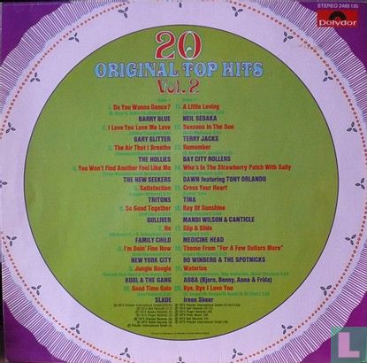 20 Original Top Hits Vol.2 - Image 2