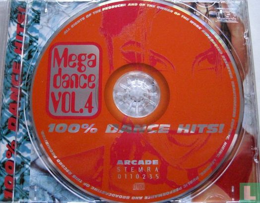 Mega Dance '95 Vol. 4 - Afbeelding 3