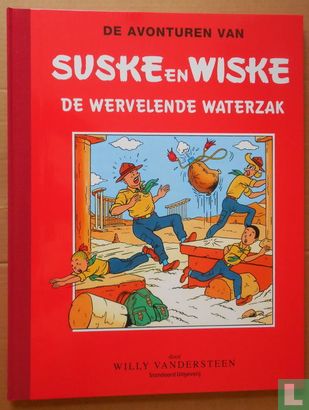 Vandersteen, Willy - Originele pagina (p.23) - Suske en Wiske - De wervelende waterzak - (1988) - Afbeelding 3