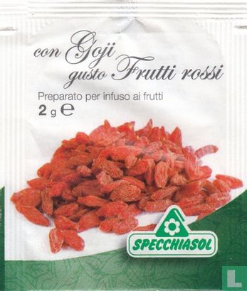 con Goji gusto Frutti rossi - Image 1