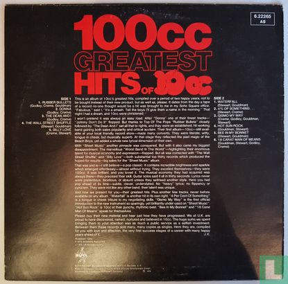 100cc Greatest Hits of 10cc  - Afbeelding 2