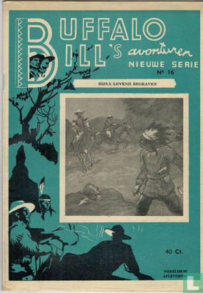 Buffalo Bill's avonturen nieuwe serie 16 - Afbeelding 1