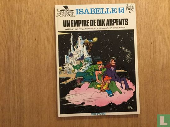 Empire de Isabelle T5-ONU les dix arpents + dédicace-C-EO (1980) - Image 2