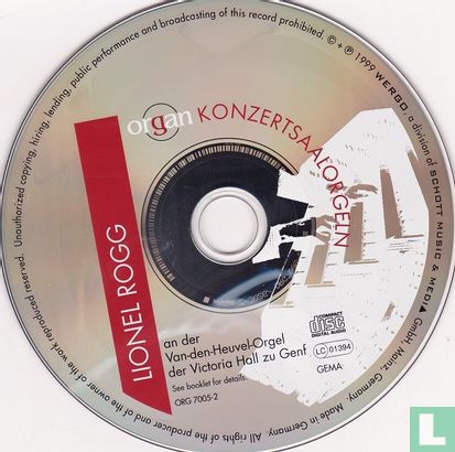 Konzertsaal-Orgeln - Afbeelding 3