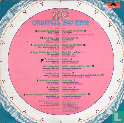 20 Original Top Hits Vol.1 - Afbeelding 2