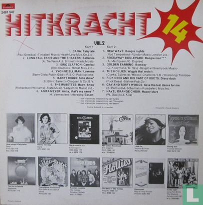 Hitkracht 14 Vol: 2 - Image 2