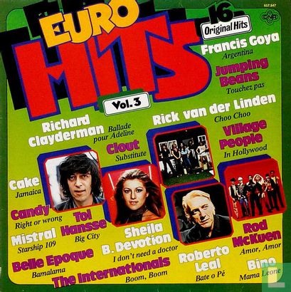 Euro Hits vol.3 - Afbeelding 1